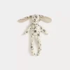 Bonpoint 20 Cm Taki Rabbit Ecru Flowers |Newborn & Baby Stuffed Animals And Toys