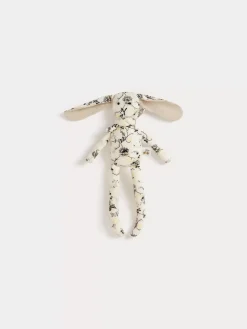 Bonpoint 20 Cm Taki Rabbit Ecru Flowers |Newborn & Baby Stuffed Animals And Toys