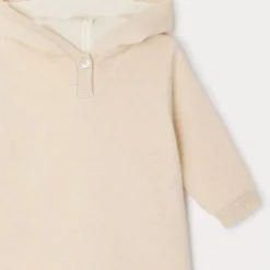 Bonpoint Aburnou Burnoose Natural |Newborn & Baby Outerwear