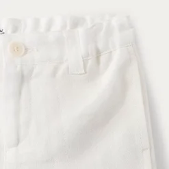 Bonpoint Academy Shorts Milk White |Newborn & Baby Bloomers, Shorts, And Pants
