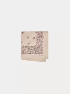 Bonpoint Act Scarf Ivory |Child Accessories