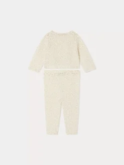 Bonpoint Adile Outfit Light Pink |Newborn & Baby Sets And Jumpsuits