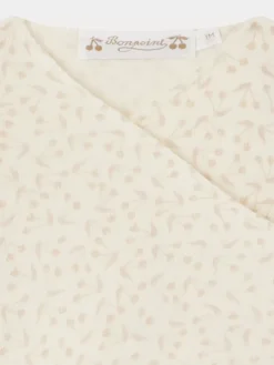 Bonpoint Adile Outfit Light Pink |Newborn & Baby Sets And Jumpsuits