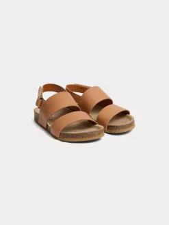 Bonpoint Agostino Sandals Honey |Child Shoes