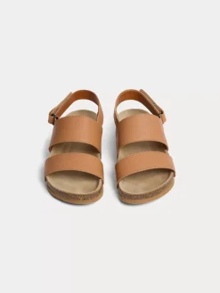 Bonpoint Agostino Sandals Honey |Child Shoes