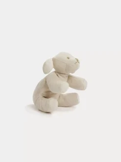 Bonpoint Aimer Dog 6 In. Puce |Newborn & Baby Stuffed Animals And Toys