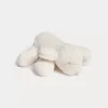 Bonpoint Aimer The Dog Stuffed Toy Milk White |Newborn & Baby Stuffed Animals And Toys