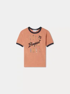 Bonpoint Akiva T-Shirt Terracotta |Child Tops