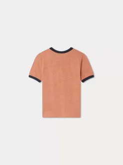 Bonpoint Akiva T-Shirt Terracotta |Child Tops
