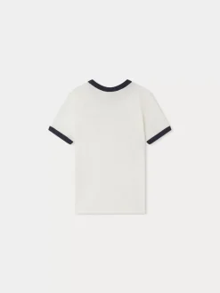 Bonpoint Akiva T-Shirt White Milk |Child Tops