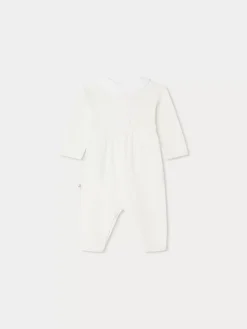 Bonpoint Andoche Pajamas Sand |Newborn & Baby Onesies And Pajamas