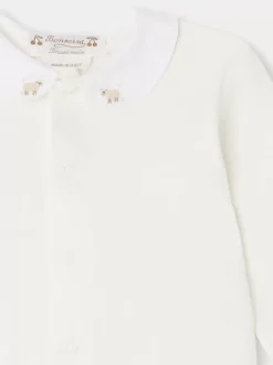 Bonpoint Andoche Pajamas Sand |Newborn & Baby Onesies And Pajamas