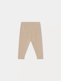 Bonpoint Andy Leggings Natural |Newborn & Baby Leggings And Socks