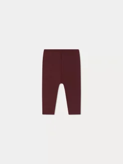 Bonpoint Andy Leggings Plum |Newborn & Baby Leggings And Socks