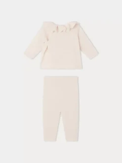 Bonpoint Anisa Set Light Pink |Newborn & Baby Sets And Jumpsuits