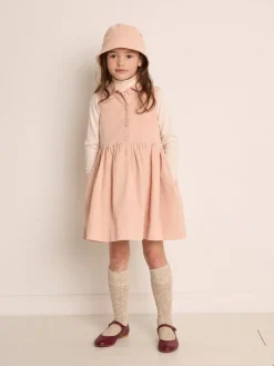 Bonpoint Anne Dress Pink Blush |Child Dresses