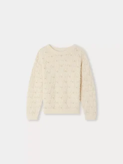 Bonpoint Anumati Sweater Ecru |Child Cardigans And Sweaters
