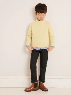 Bonpoint Anumati Sweater Yellow |Child Cardigans And Sweaters