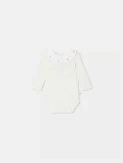 Bonpoint April Bodysuit Red |Newborn & Baby Onesies And Pajamas