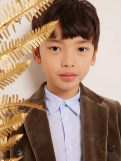 Bonpoint Aristote Shirt Sky Blue |Child Tops