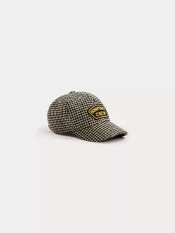 Bonpoint Arnold Baseball Cap Licorice |Child Accessories