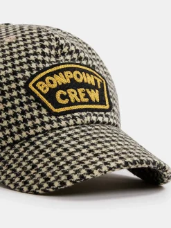 Bonpoint Arnold Baseball Cap Licorice |Child Accessories