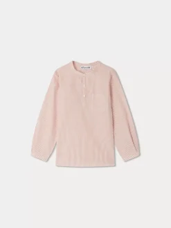 Bonpoint Artiste Shirt Terracotta |Child Tops