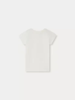 Bonpoint Asmae T-Shirt White Milk |Child Tops