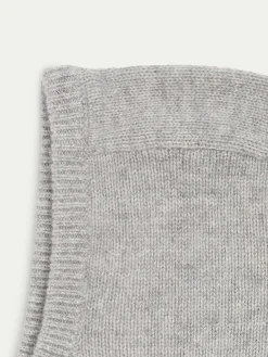 Bonpoint Babies' Balaclava Heathered Gray |Newborn & Baby Accessories