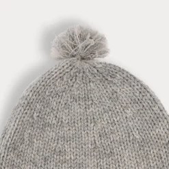Bonpoint Babies' Beanie Hat Heathered Gray |Newborn & Baby Socks And Accessories