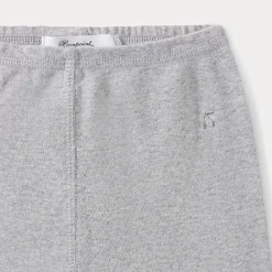 Bonpoint Babies' Legging Heathered Gray |Newborn & Baby Leggings And Socks