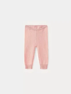 Bonpoint Babies' Leggings Faded Pink |Newborn & Baby Socks And Accessories