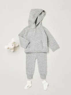 Bonpoint Babies' Leggings Heathered Gray |Newborn & Baby Socks And Accessories