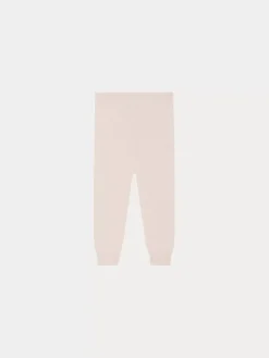 Bonpoint Babies' Leggings Pale Pink |Newborn & Baby Socks And Accessories