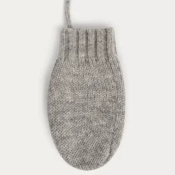 Bonpoint Babies' Mittens Heathered Gray |Newborn & Baby Socks And Accessories