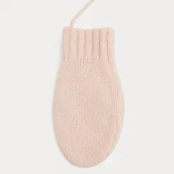 Bonpoint Babies' Mittens Pale Pink |Newborn & Baby Socks And Accessories