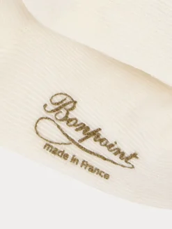 Bonpoint Babies' Socks Milk White |Newborn & Baby Leggings And Socks