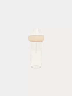 Bonpoint Baby Bottle With Travel Pouch Milk White |Newborn & Baby Childcare