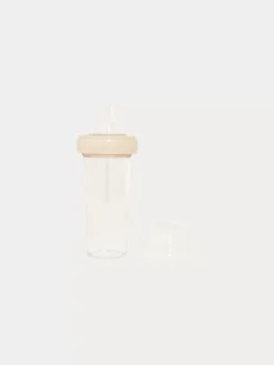 Bonpoint Baby Bottle With Travel Pouch Milk White |Newborn & Baby Childcare