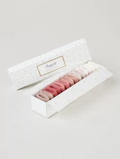 Bonpoint Baby Day-Of-The-Week Cotton Socks Faded Pink |Newborn & Baby Socks And Accessories