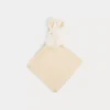 Bonpoint Baby Faux Fur Rabbit Toy Milk White |Newborn & Baby Stuffed Animals And Toys