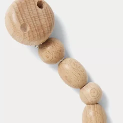 Bonpoint Bacil Pacifier Clip Natural |Newborn & Baby Childcare