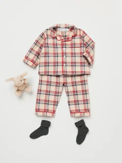 Bonpoint Badinerie Pajamas Cherry |Newborn & Baby Onesies And Pajamas