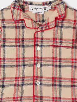 Bonpoint Badinerie Pajamas Cherry |Newborn & Baby Onesies And Pajamas