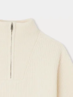 Bonpoint Baldo Sweater Ecru |Child Cardigans And Sweaters