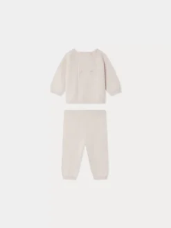 Bonpoint Bamba Outfit Powdered Rose |Newborn & Baby Sets And Jumpsuits