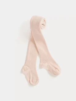 Bonpoint Banny Tights Camellia Pink |Newborn & Baby Leggings And Socks