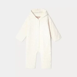 Bonpoint Barni Onesie Milk White |Newborn & Baby Sets And Jumpsuits