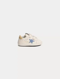 Bonpoint Baskets X Golden Goose Blanc Naturel |Newborn & Baby Shoes