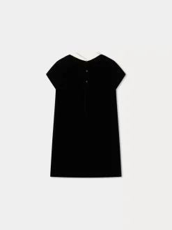 Bonpoint Begonia Dress Black |Child Dresses